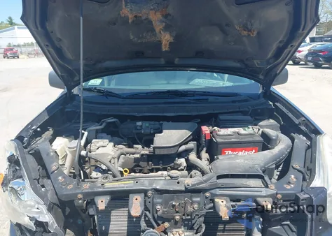 2011 Nissan Rogue Sv from USA, damaged, VIN JN8AS5MV4BW268944